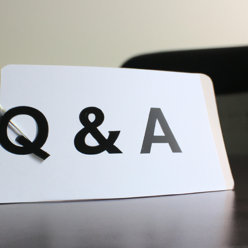 よくある質問Q&A